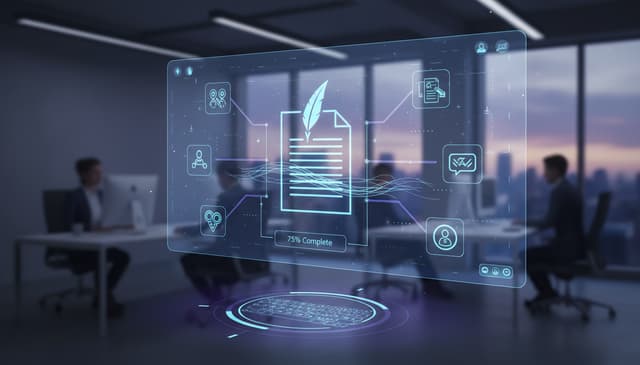 How Contract Creation Software Simplifies Legal Document Management