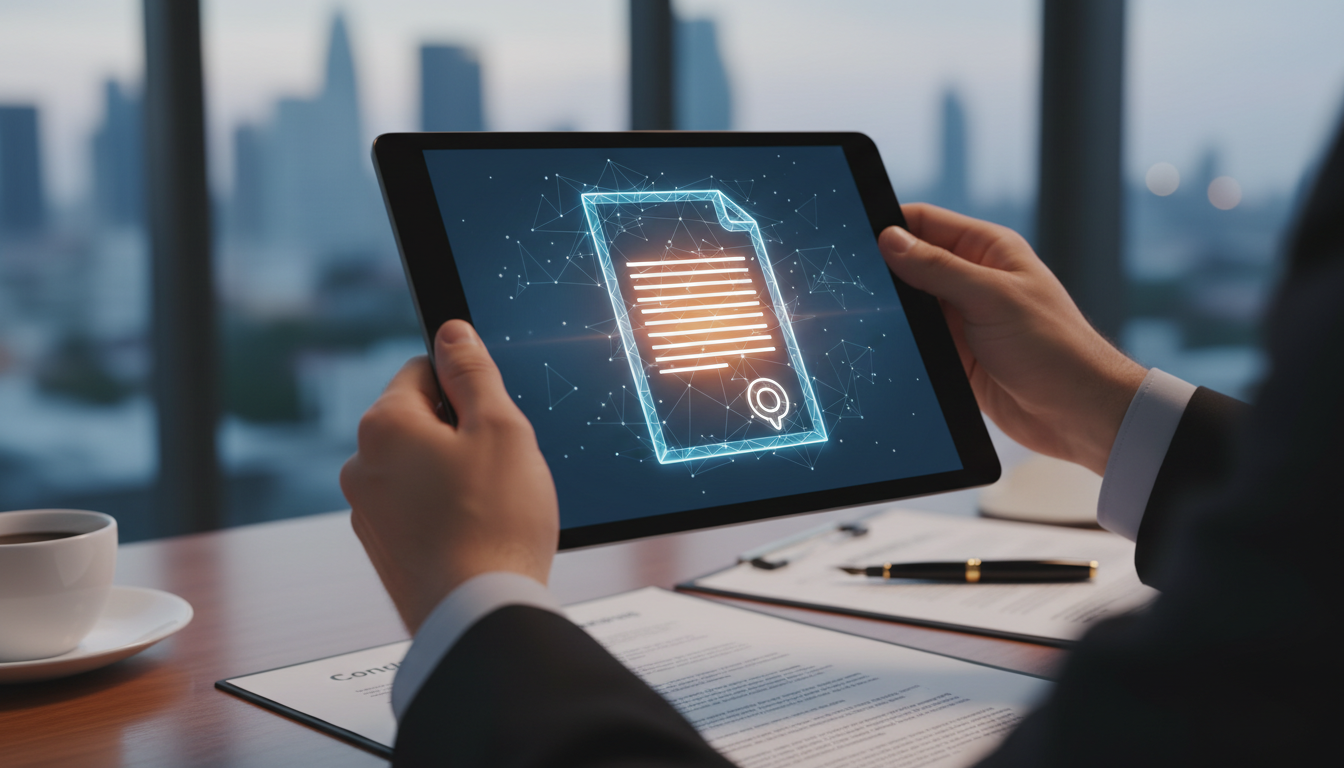 Contract Helper, Not Robot Lawyer: the New Power (and Risk) Zone