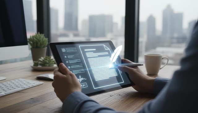 How to Create Contracts Efficiently with a Contract Making Tool Online