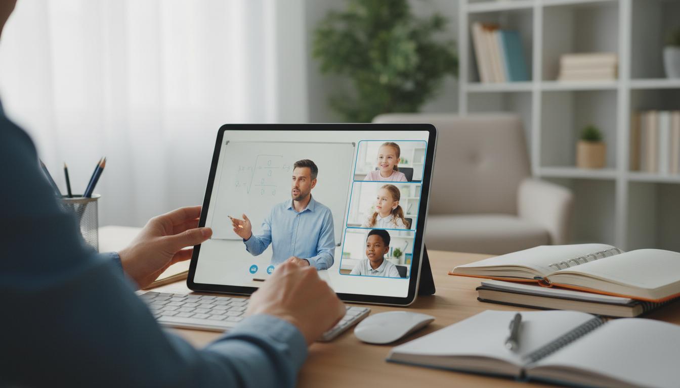 Controlling online korepetycje: praktyczny przewodnik dla nauczycieli