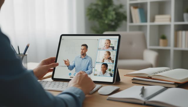 Controlling online korepetycje: praktyczny przewodnik dla nauczycieli