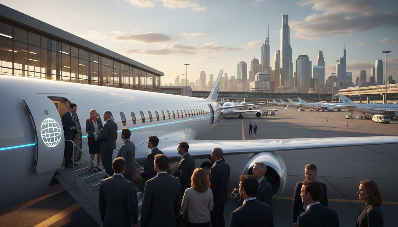 How Convention Flights Are Shaping the Future of Business Travel
