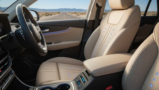 How cooled seat cars are transforming comfort in modern vehicles