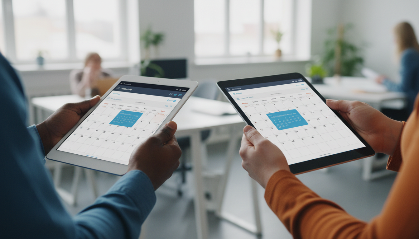 Coordinate Schedules Without Burnout in the Age of AI Teammates