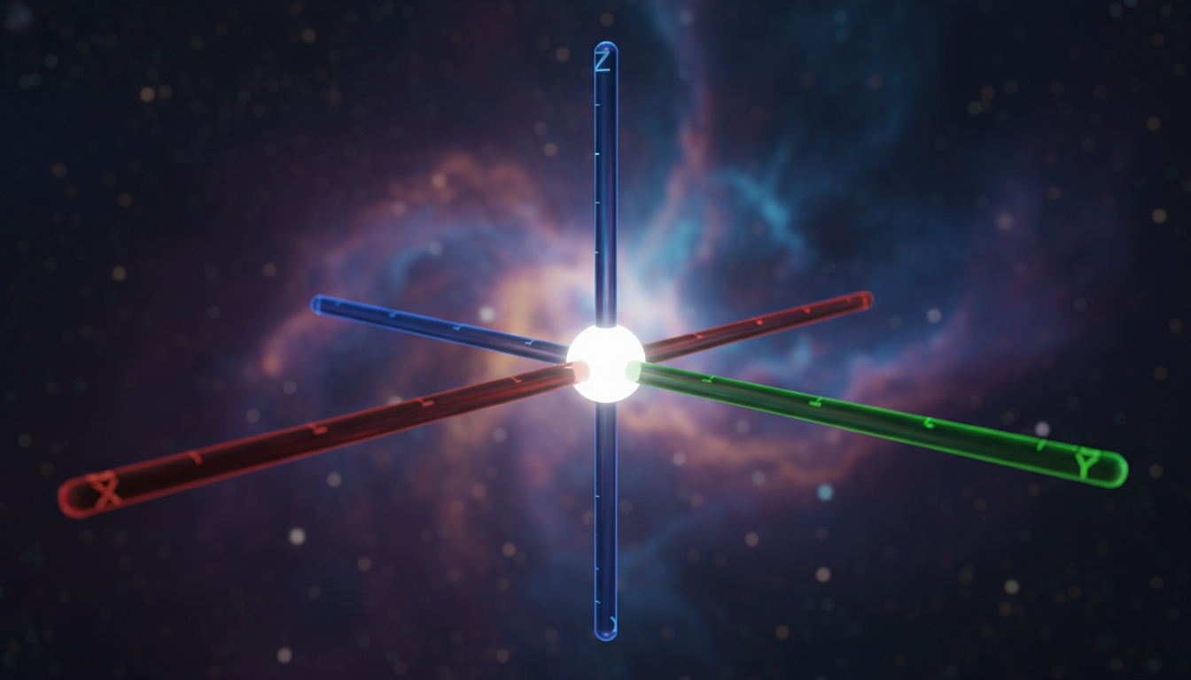 Coordinate Systems: the Invisible Grids Running Your Reality