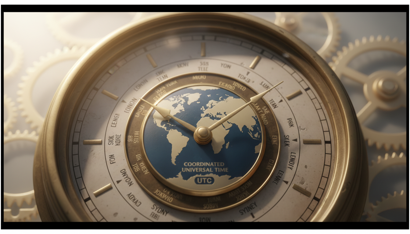 Coordinate Time: the Invisible Infrastructure of Global Work