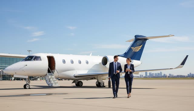 The Future of Corporate Flights: Trends and Innovations Shaping Travel