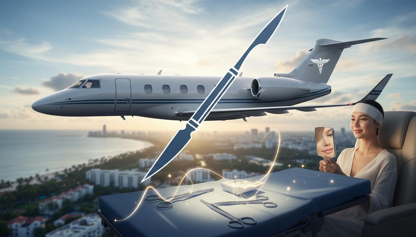 How Cosmetic Surgery Flights Are Shaping Medical Travel in 2024