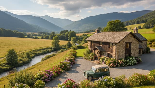 Country Hotels: a Practical Guide to Charming Rural Stays