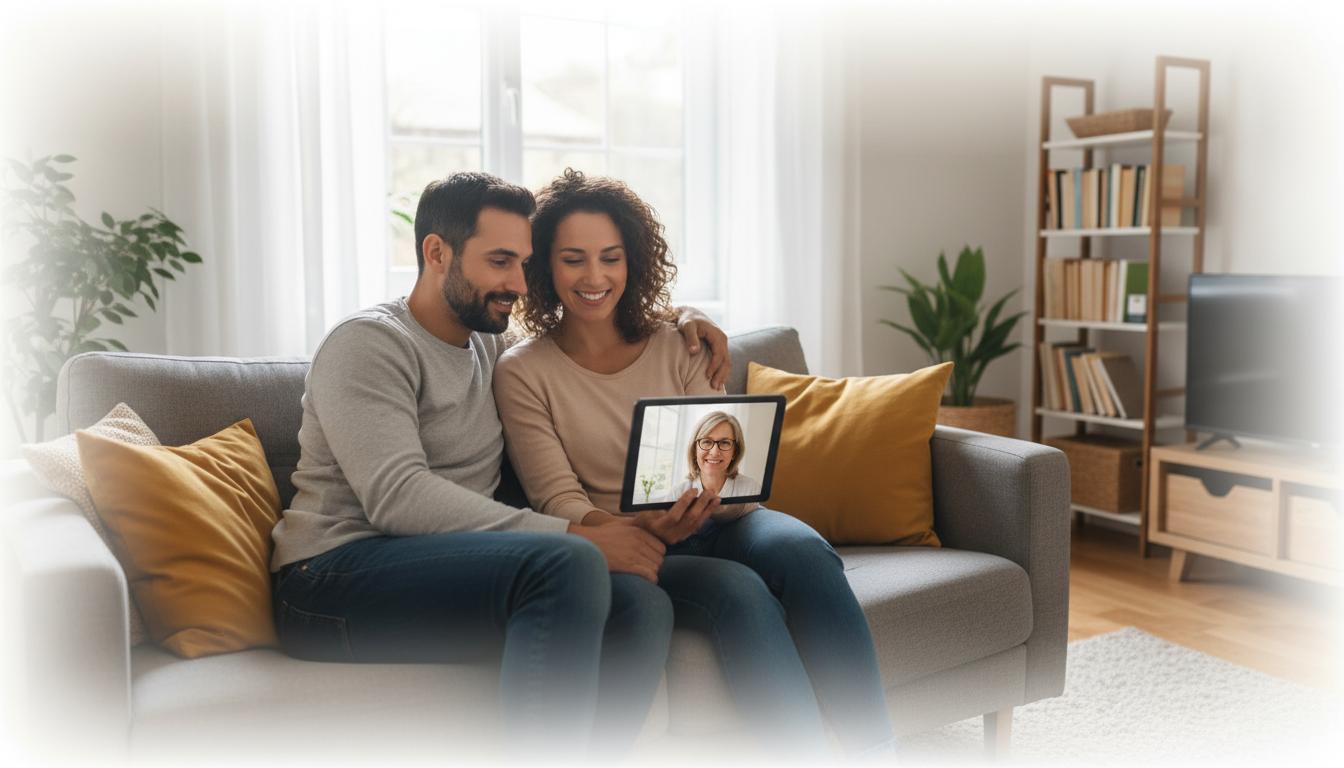 How Couples Therapy Online Can Strengthen Your Relationship in 2024