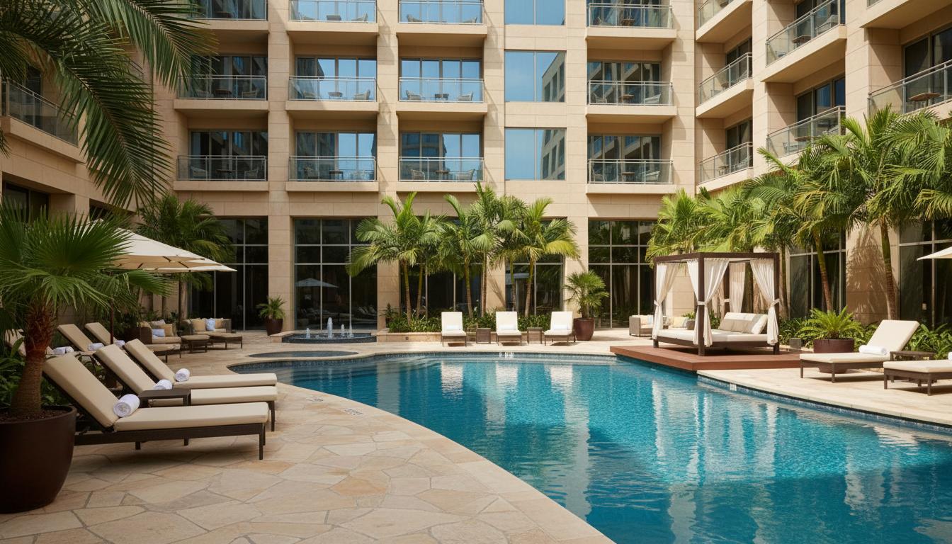 Courtyard Hotels: Practical Guide to Comfort and Design in 2024