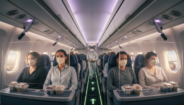 Covid Safe Flights: Practical Guide to Flying Securely in 2024