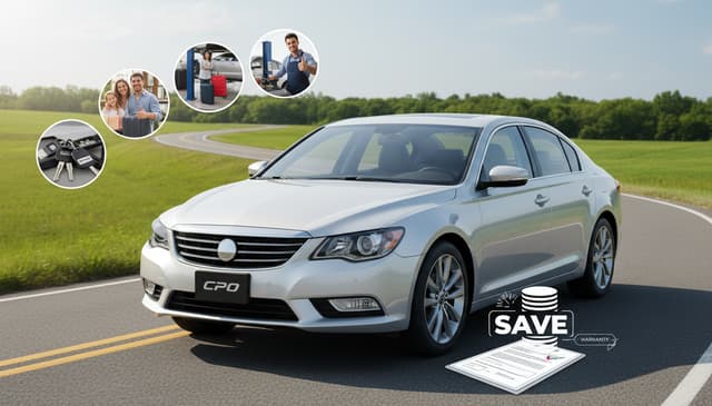 The benefits of buying a CPO car: what to know before you choose