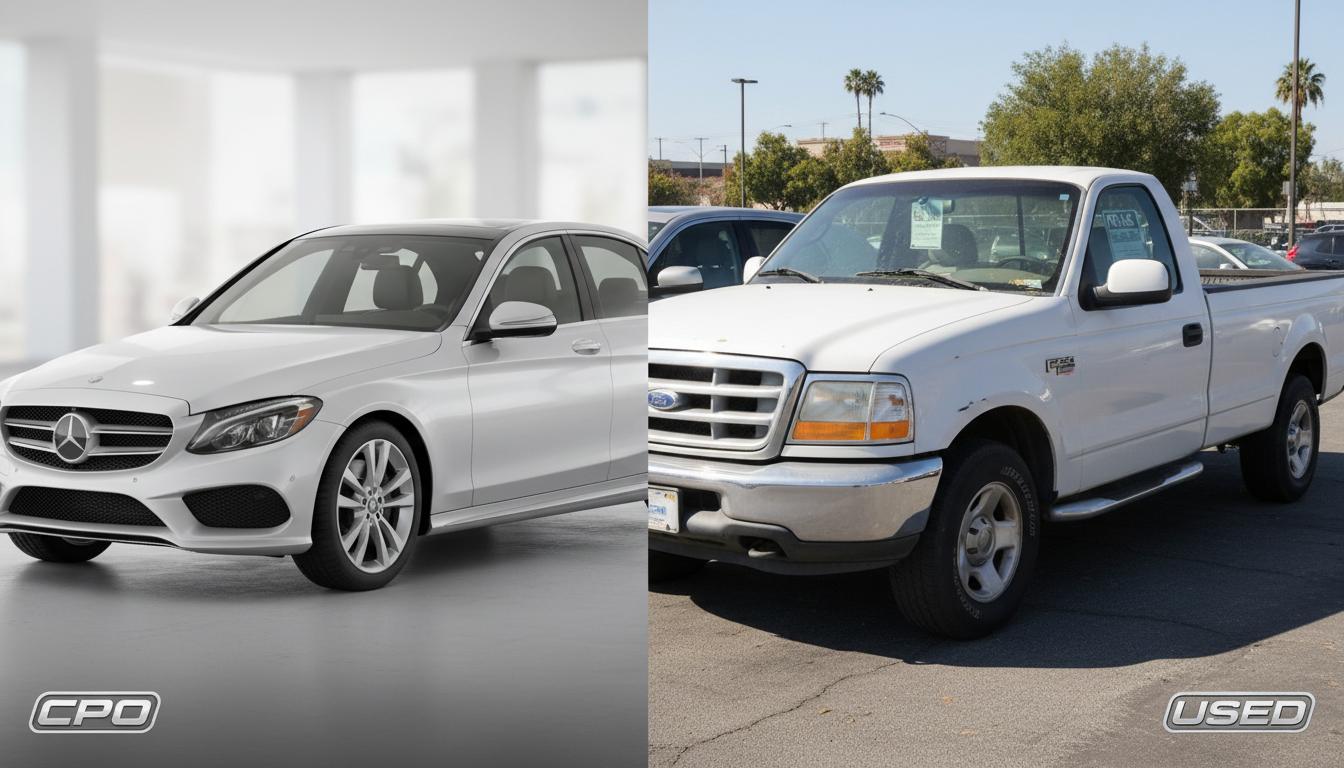 CPO Vs Used Cars: Practical Guide to Making the Right Choice