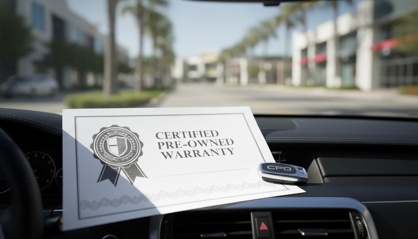 Understanding CPO Warranty: What Future Car Buyers Need to Know