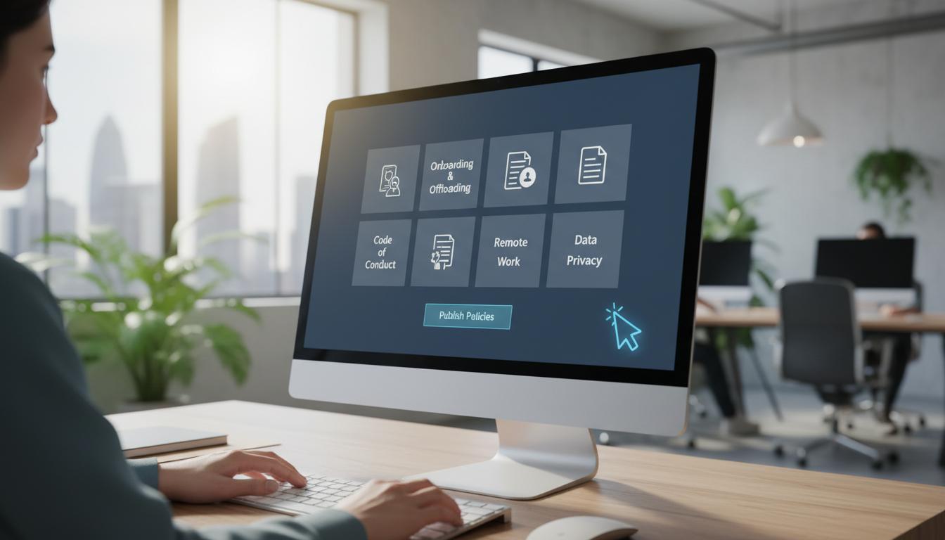 How to Craft HR Policies Online: a Practical Guide for Businesses