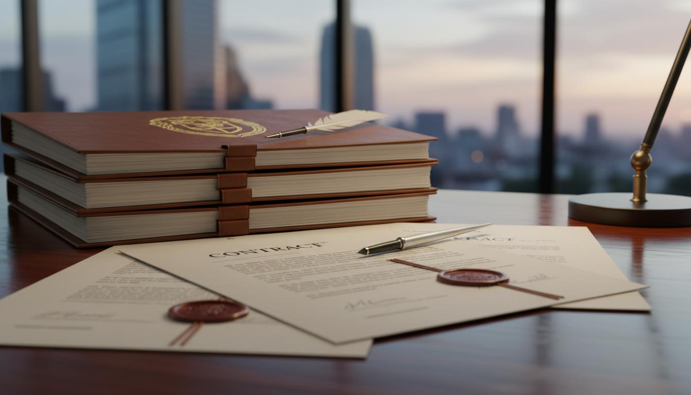 How to Create Professional Business Contracts with Filecreator.ai