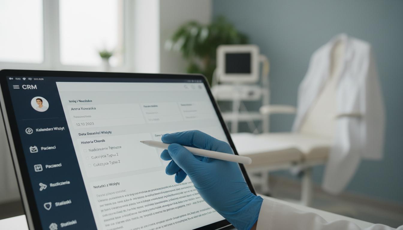 CRM dla gabinetów lekarskich: praktyczny przewodnik na 2024 rok