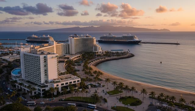 Complete Guide to Choosing Cruise Port Hotels for a Smooth Vacation