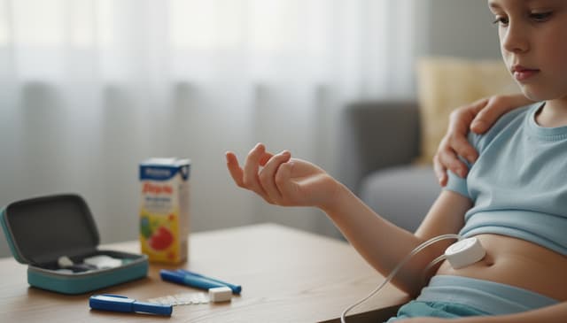 Cukrzyca typu 1 u dzieci: co warto wiedzieć i jak wspierać maluchy