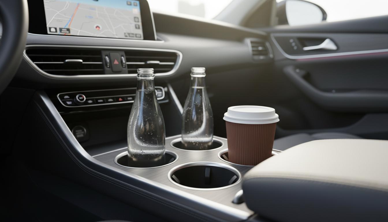 The Evolution of Cup Holders in Future Car Design