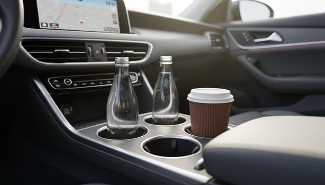 The Evolution of Cup Holders in Future Car Design