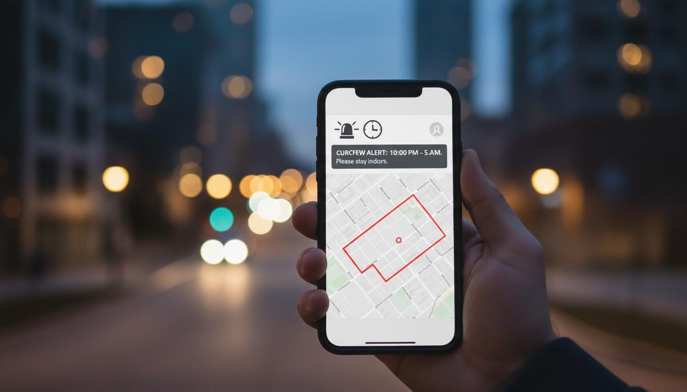 How Curfew Alerts Are Shaping Future Urban Mobility