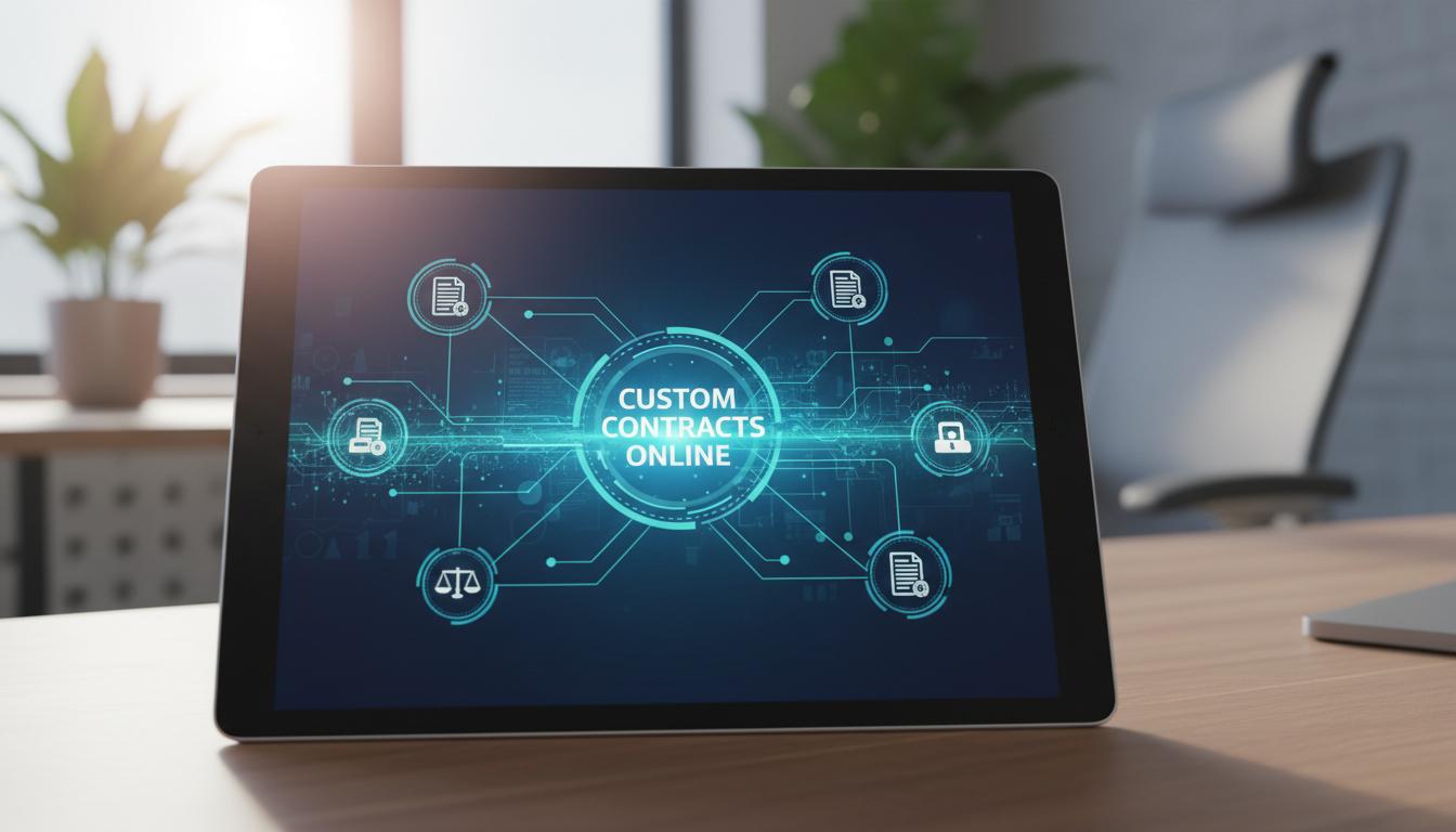 How Custom Contracts Online Simplify Your Legal Agreements in 2024