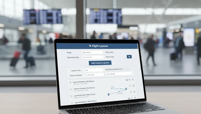 How Custom Layover Flight Search Enhances Your Travel Experience