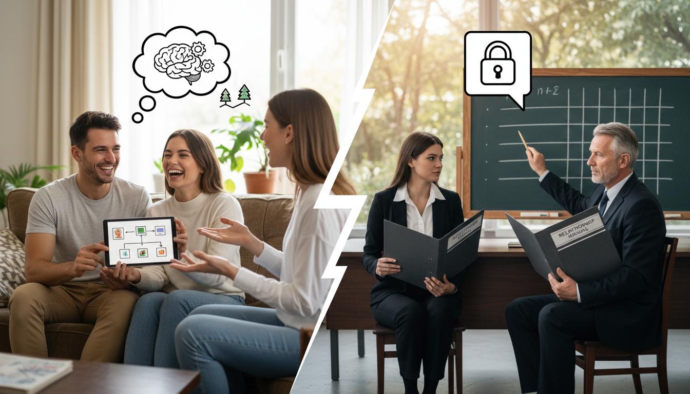 Customized Advice Vs Traditional Relationship Coaching: Key Differences Explained