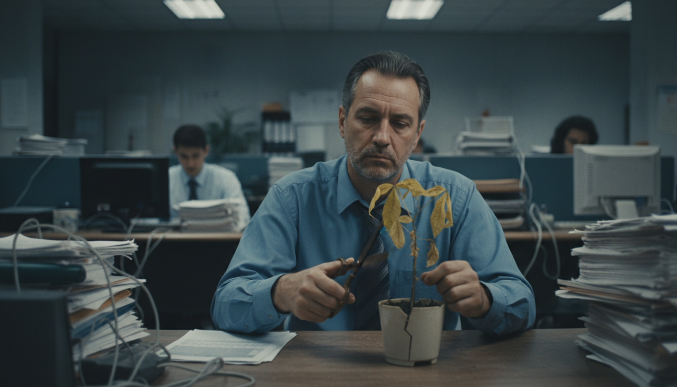 Cut Costs Employee Smartly with AI Coworkers, Not Layoffs