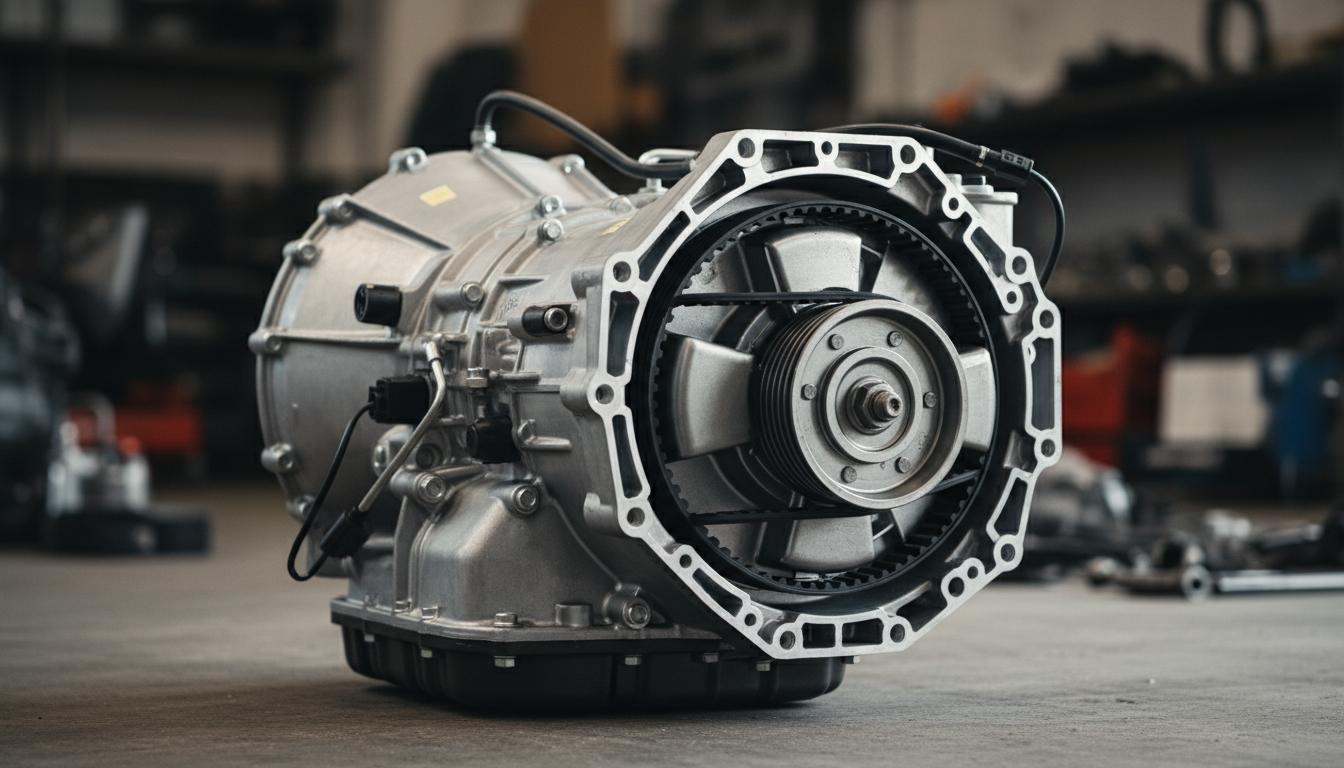 How CVT Transmission Is Shaping the Future of Automotive Technology