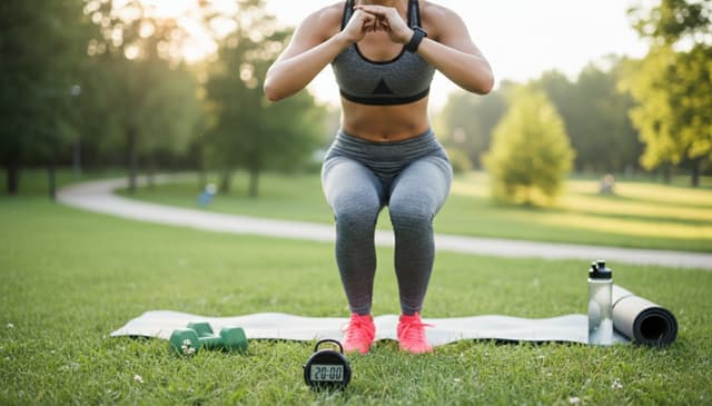 Ćwiczenia 20 minut: skuteczny sposób na codzienną aktywność