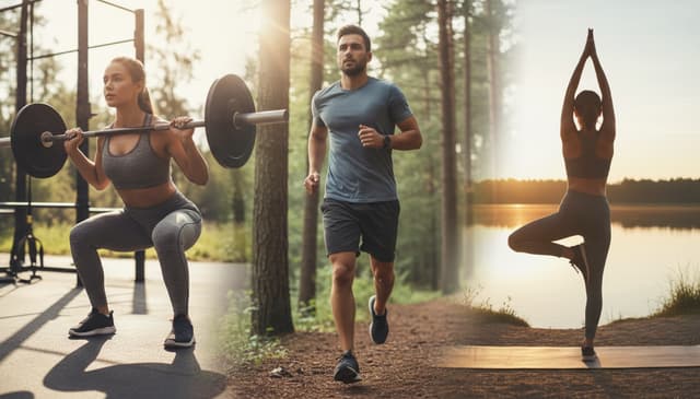 Ćwiczenia 3 razy w tygodniu: skuteczny plan treningowy dla każdego