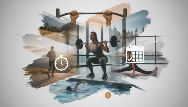 Ćwiczenia 5 razy w tygodniu: jak utrzymać regularność i efekty