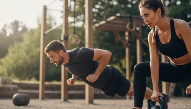 Ćwiczenia 60 minut: jak efektywnie wykorzystać czas na trening