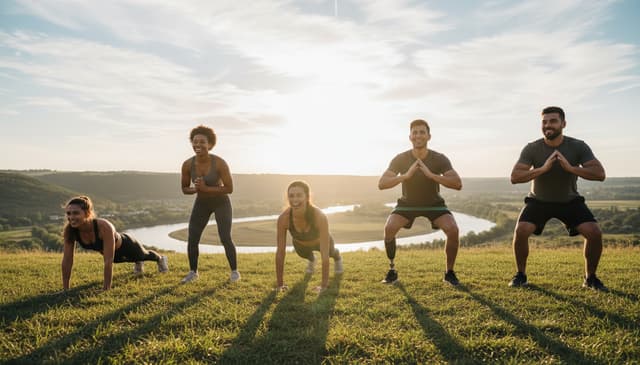 Ćwiczenia bez kompleksów: praktyczny przewodnik dla każdego