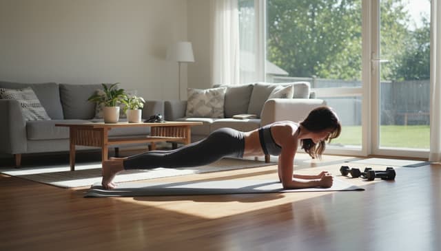 Ćwiczenia całego ciała w domu: praktyczny przewodnik dla każdego
