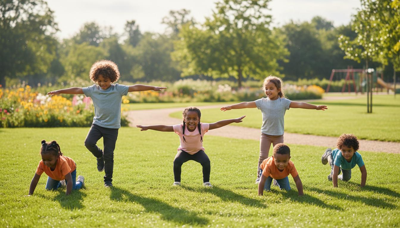 Ćwiczenia dla dzieci: praktyczny przewodnik po zdrowym ruchu