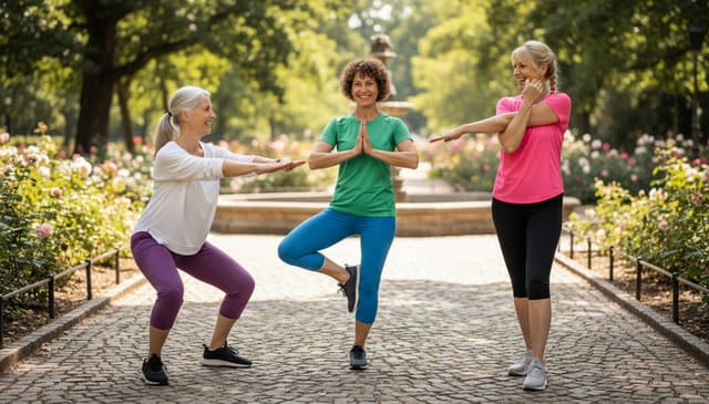 Ćwiczenia dla kobiet po 50: praktyczny przewodnik do aktywności