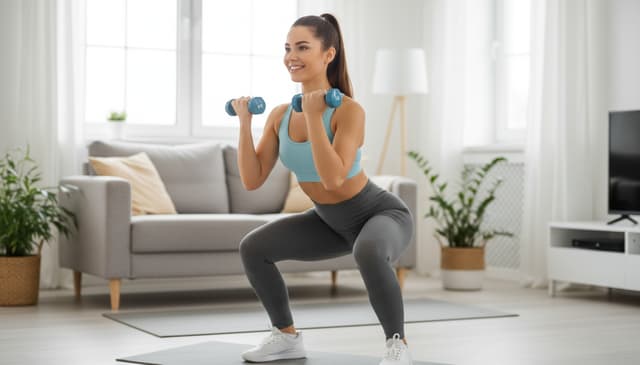 Ćwiczenia dla kobiet w domu: praktyczny przewodnik na każdy dzień
