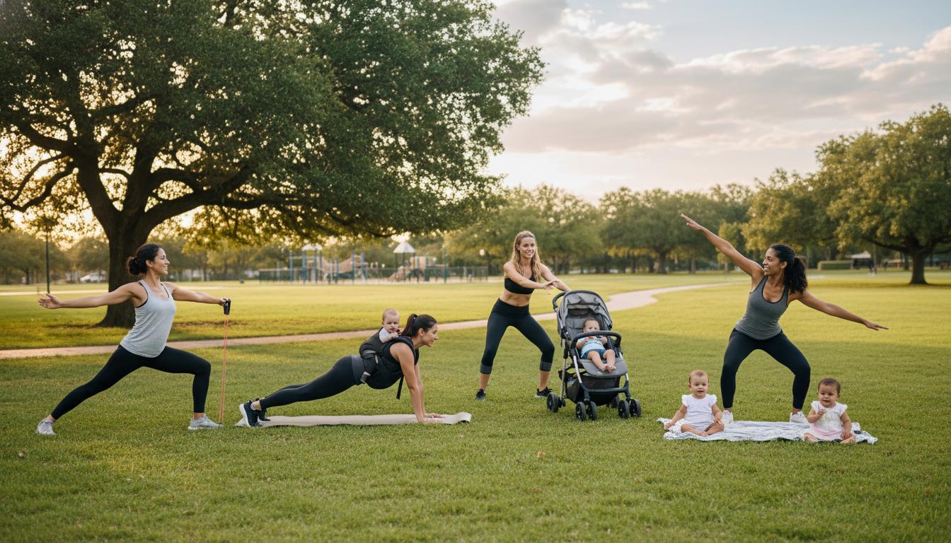 Ćwiczenia dla mam: praktyczny przewodnik do aktywnego macierzyństwa
