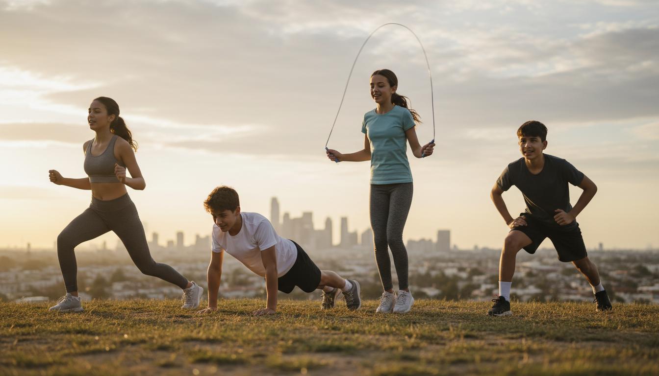 Ćwiczenia dla nastolatków: praktyczny przewodnik po efektywnym treningu