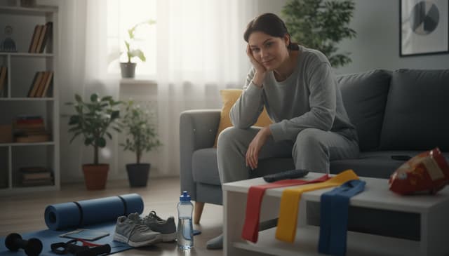 Ćwiczenia dla niemotywowanych: jak zacząć i utrzymać regularność