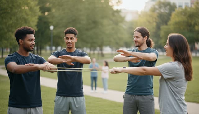 Ćwiczenia dla nieśmiałych: praktyczne sposoby na przełamanie barier