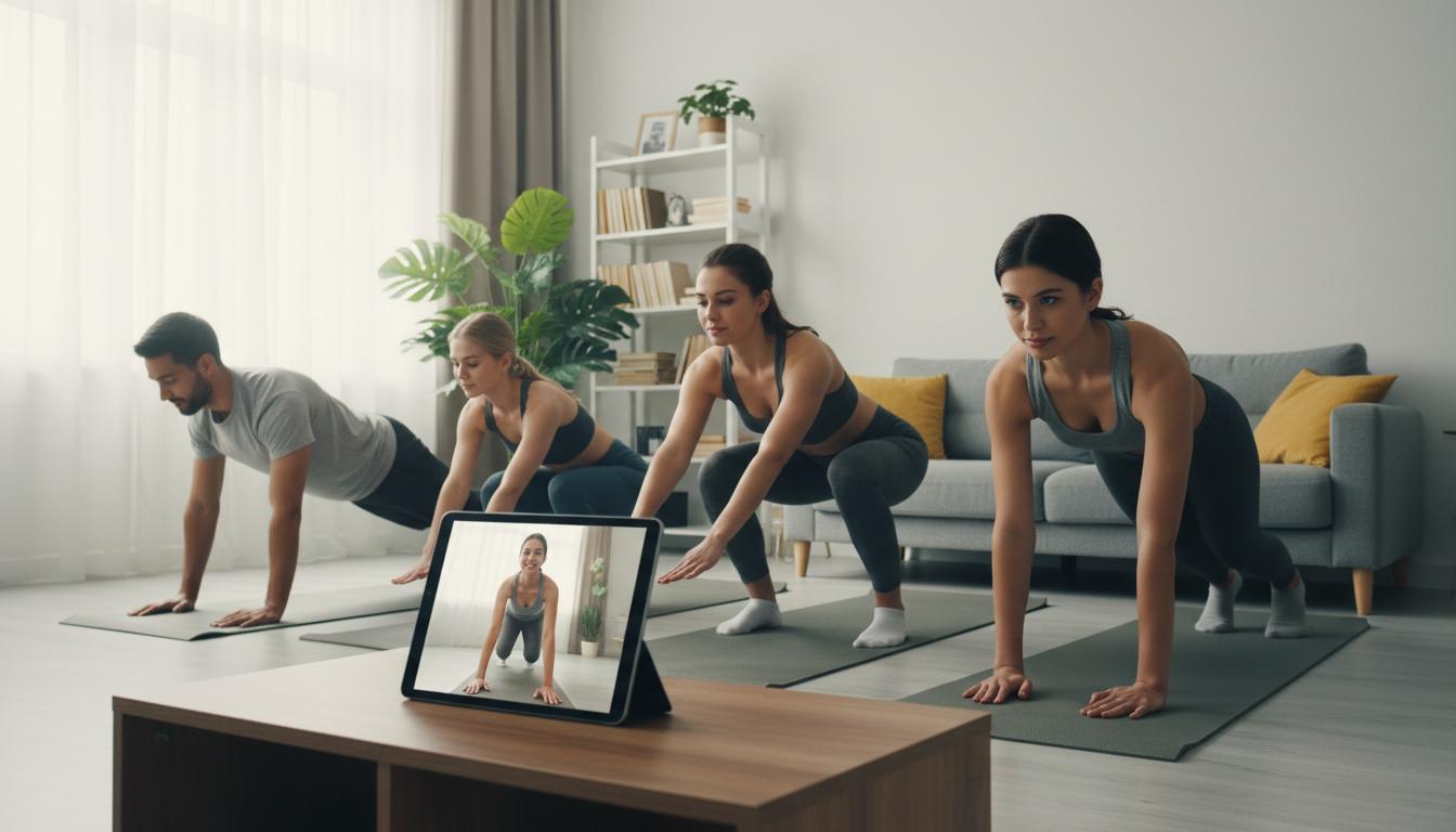 Ćwiczenia dla początkujących online 2026 bez mitów i kontuzji