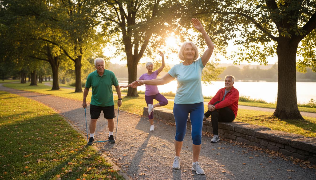 Ćwiczenia dla seniorów: praktyczny przewodnik po aktywności fizycznej
