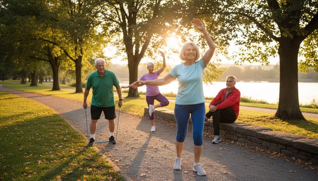 Ćwiczenia dla seniorów: praktyczny przewodnik po aktywności fizycznej