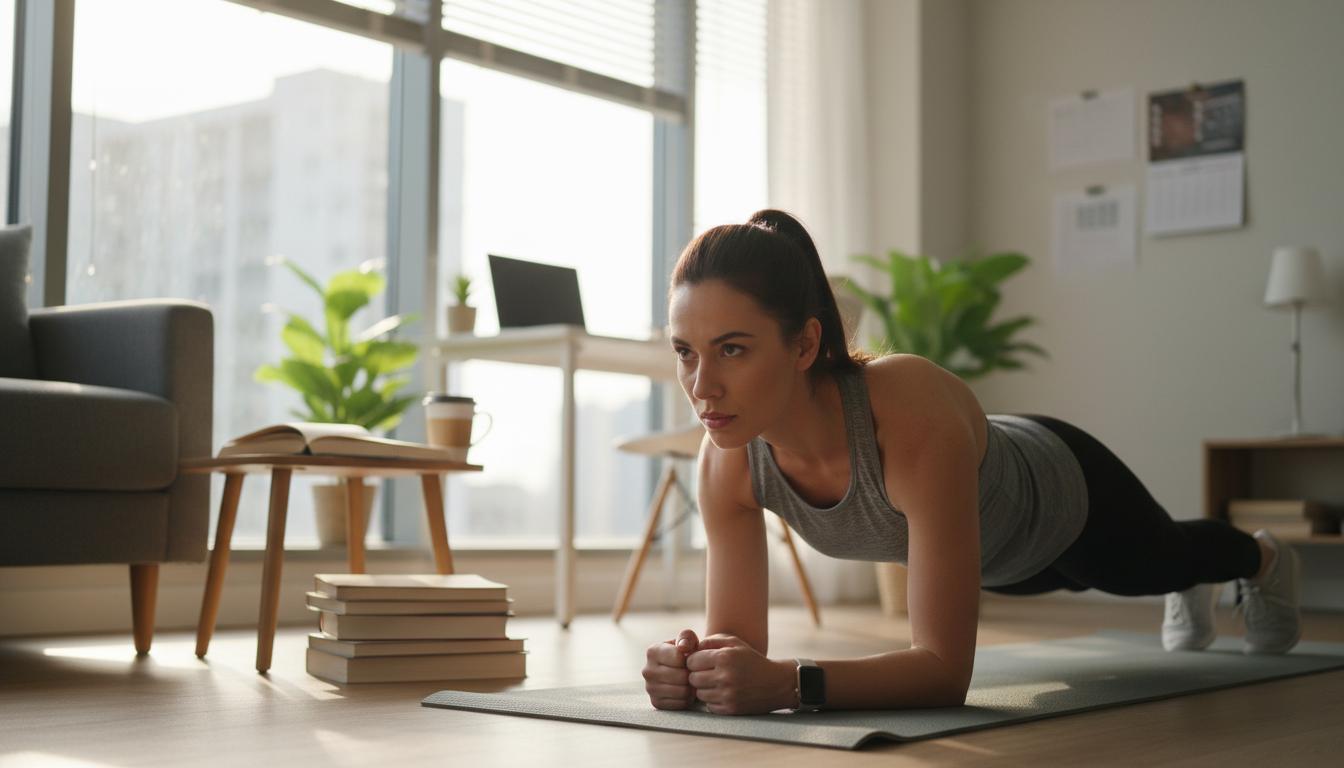 Ćwiczenia dla zapracowanych osób: praktyczny przewodnik na co dzień