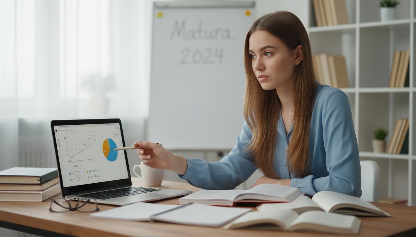 Ćwiczenia do matury online: skuteczne metody przygotowania